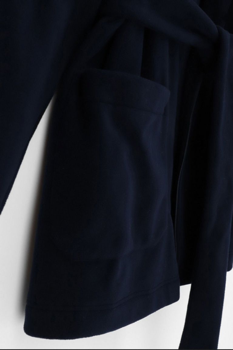 Giacca da camera in pile