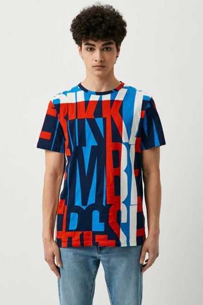 T-shirt colored Bikkembergs