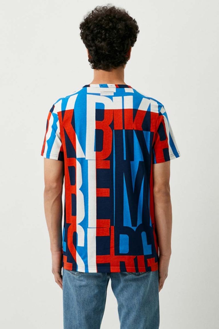 T-shirt colored Bikkembergs