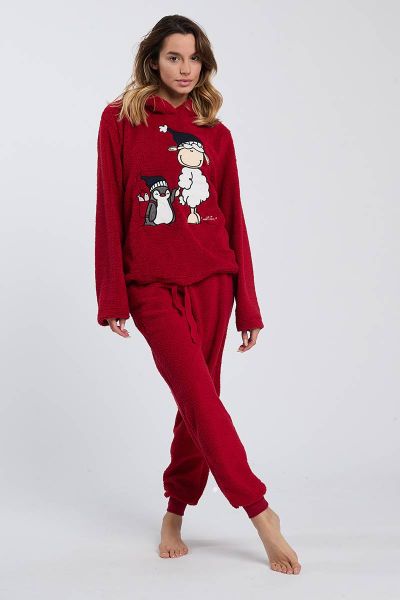 Tuta donna Happy Fur