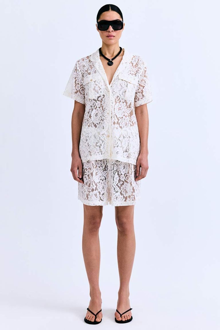 Camicia in pizzo Bridget