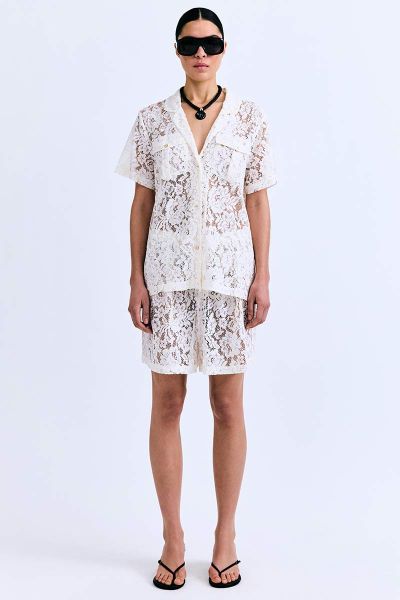 Camicia in pizzo Bridget