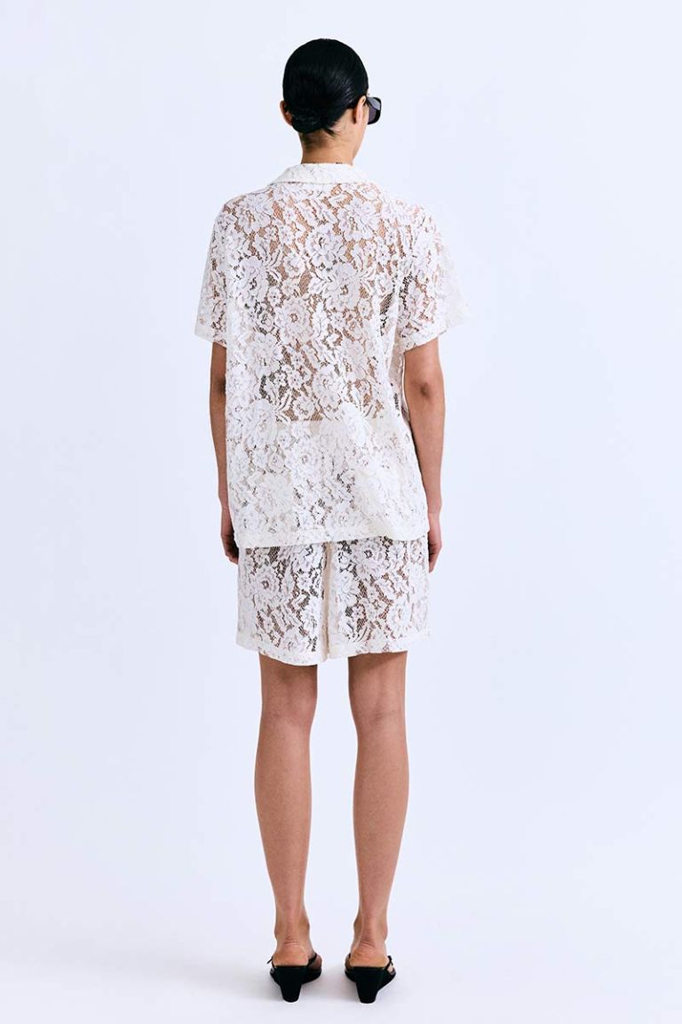 Camicia in pizzo Bridget