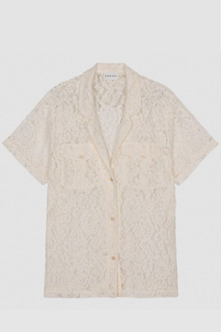 Camicia in pizzo Bridget