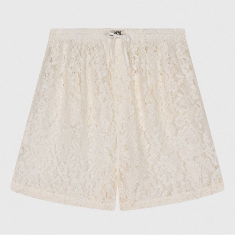 Boxer/short in pizzo Alfie