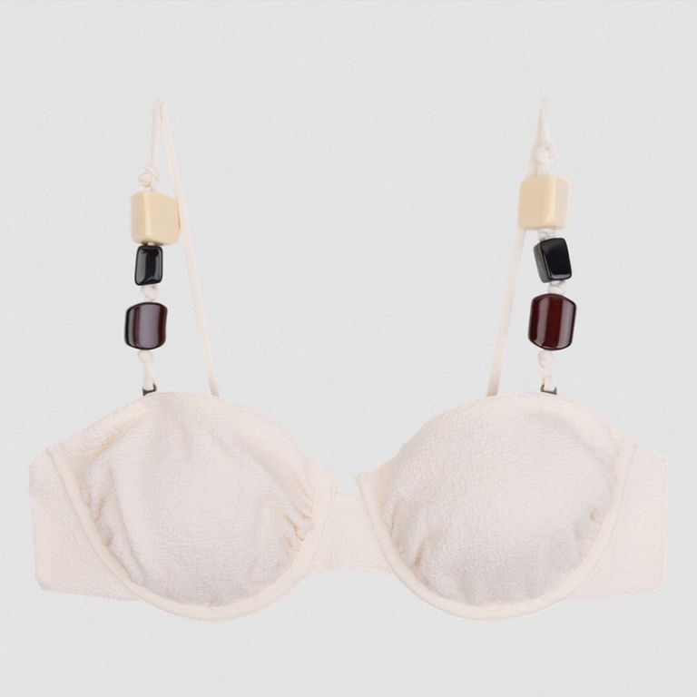 Bikini a fascia con ferretto Glow