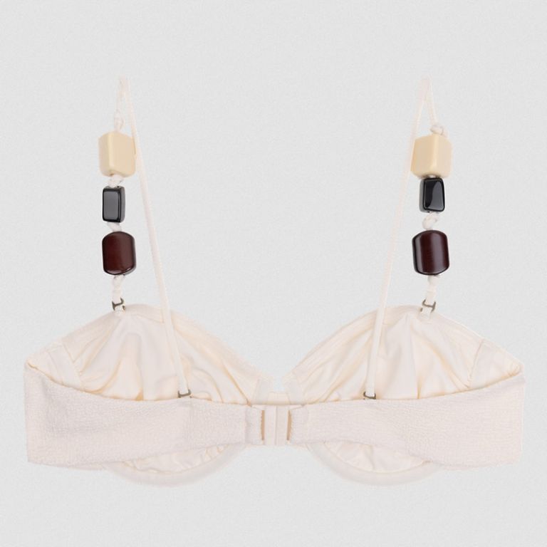 Bikini a fascia con ferretto Glow