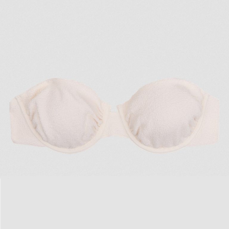 Bikini a fascia con ferretto Glow