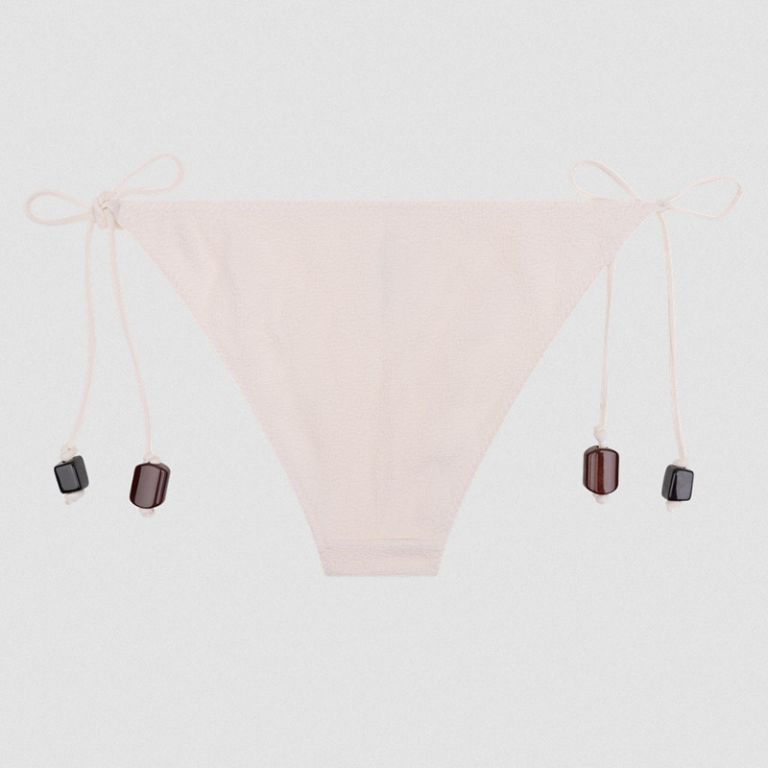 Bikini a fascia con ferretto Glow