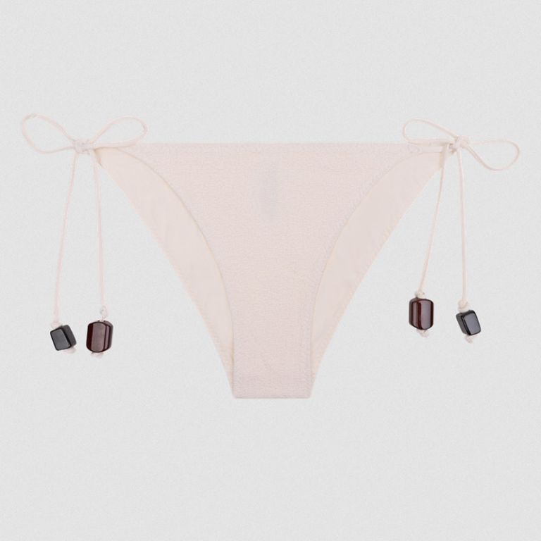 Bikini a fascia con ferretto Glow