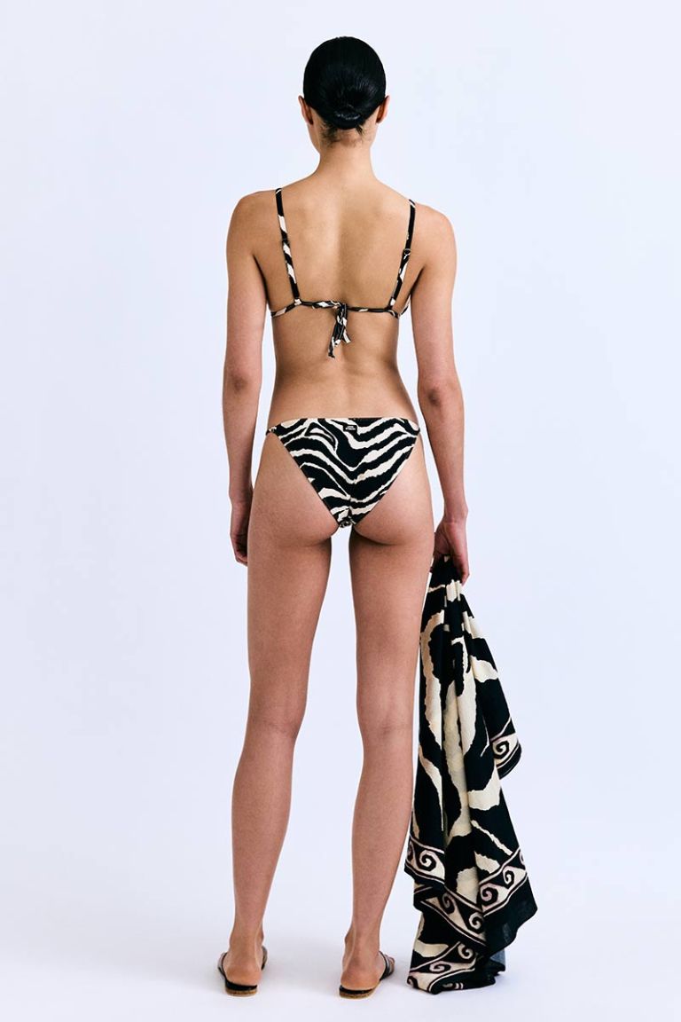 Bikini a triangolo zebra Jolly