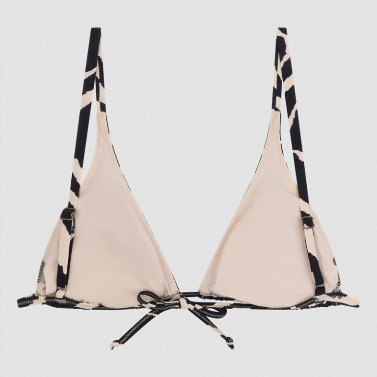 Bikini a triangolo zebra Jolly