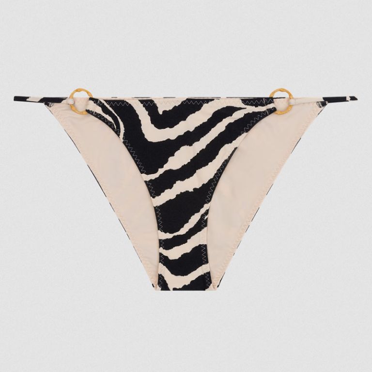 Bikini a triangolo zebra Jolly