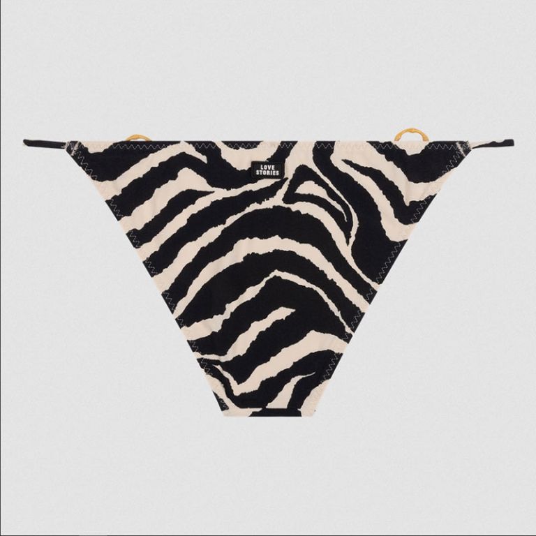 Bikini a triangolo zebra Jolly