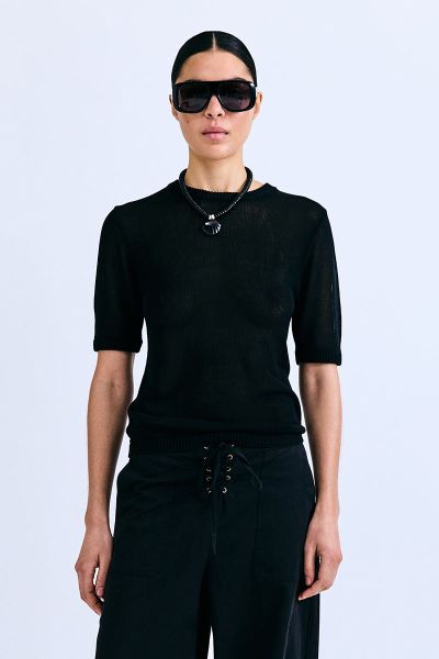 T-shirt trasparente Lenny