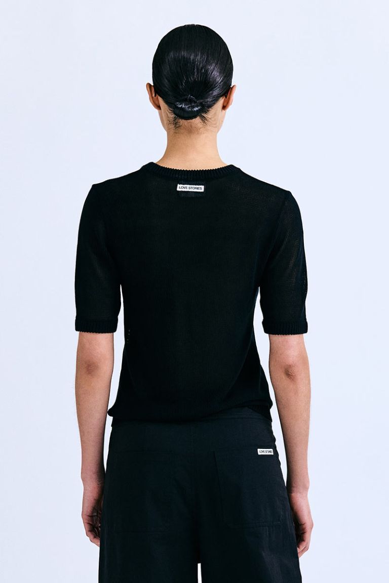 T-shirt trasparente Lenny