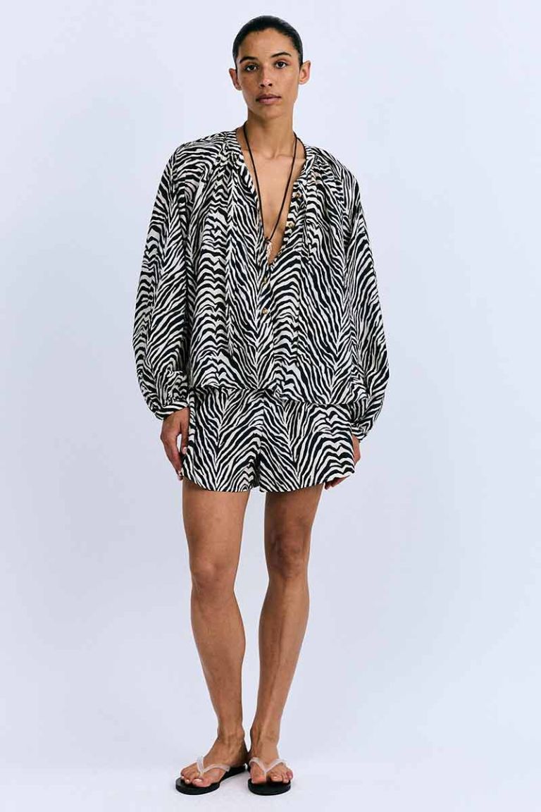 Blusa zebra Breeze Love Stories