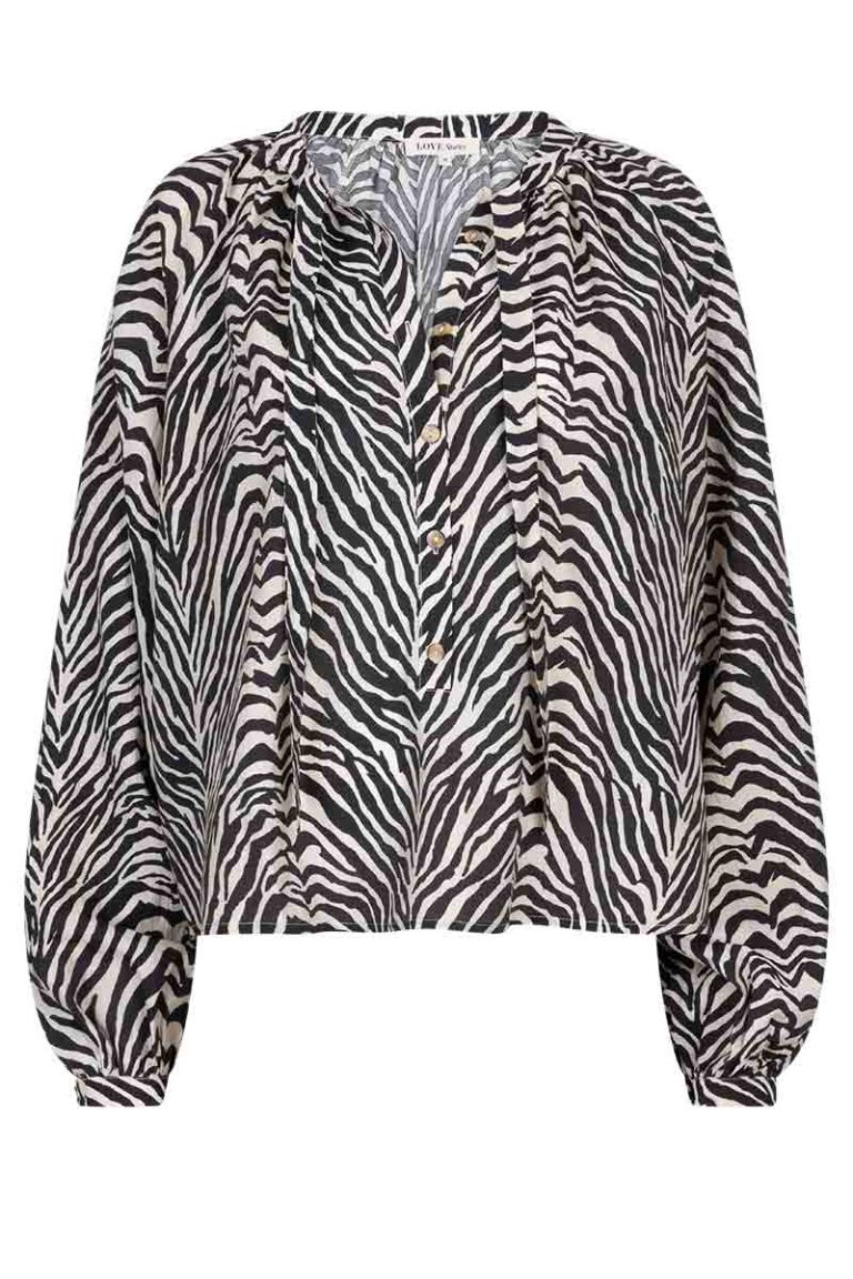 Blusa zebra Breeze