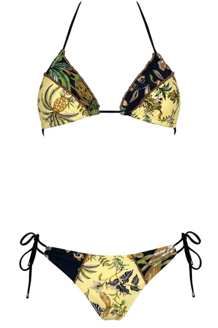 Bikini triangolo mix tropicale