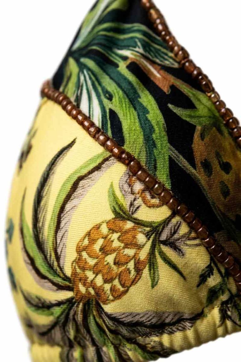 Bikini triangolo mix tropicale