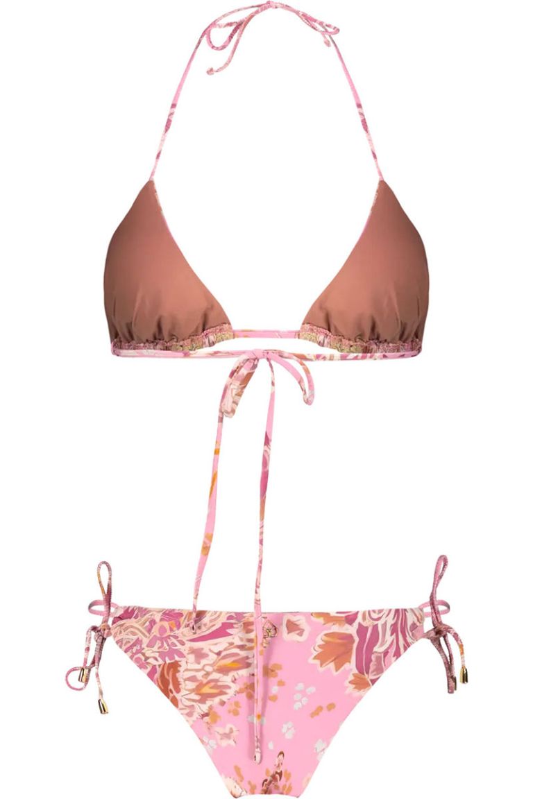 Bikini triangolo passamaneria corda Acquerelli