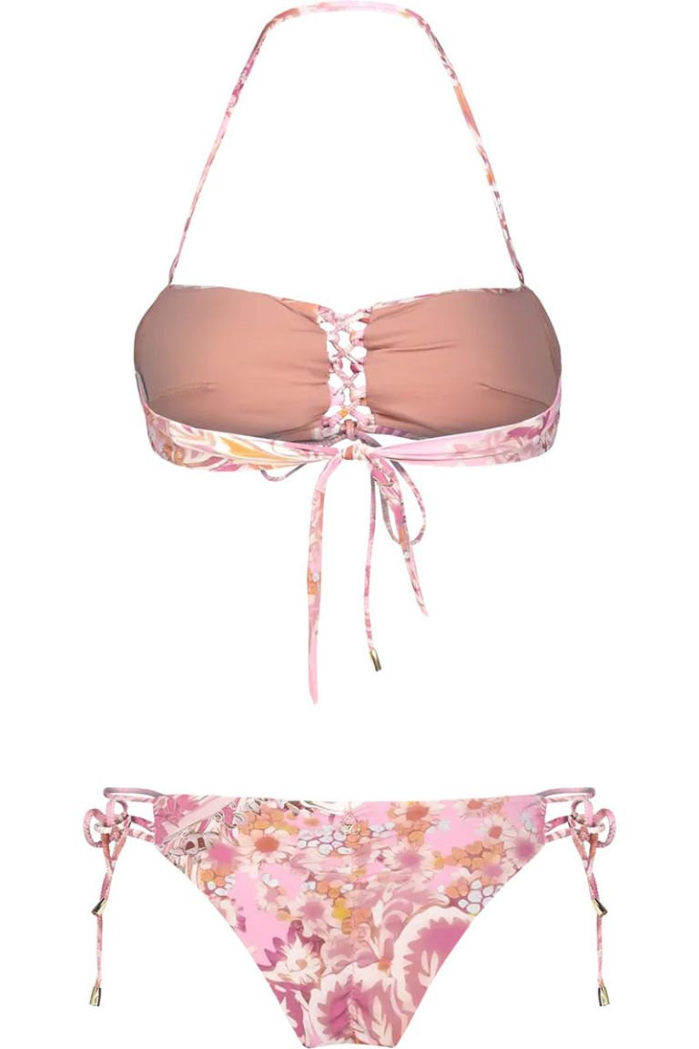 Bikini a fascia passamaneria acquerello