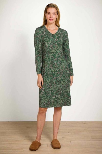 Camicia da notte Daisy Dreams Green