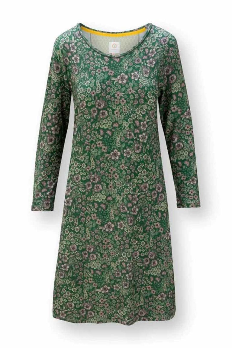 Camicia da notte Daisy Dreams Green