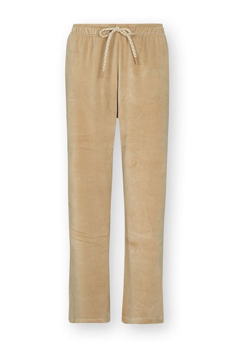 Pantalone Britta velvet sand