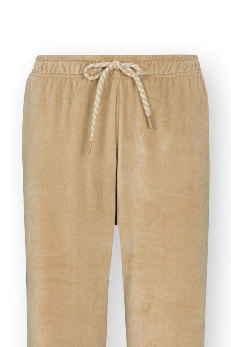 Pantalone Britta velvet sand
