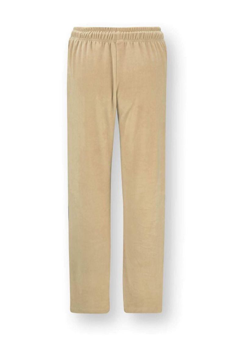 Pantalone Britta velvet sand