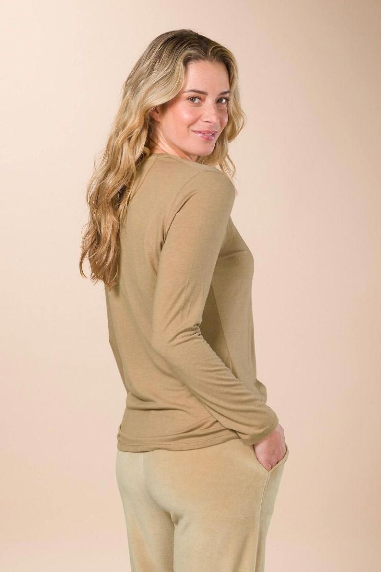 Maglia manica lunga Tom Sand