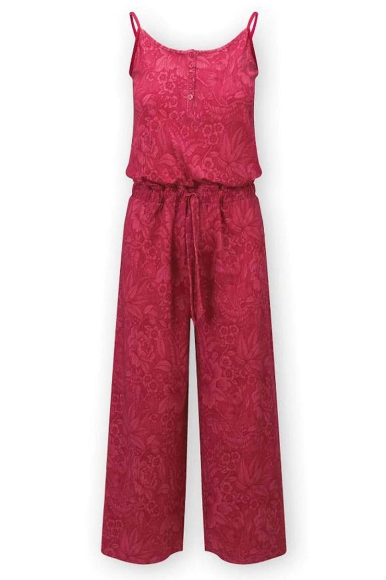 Jumpsuite Casa dei fiori red
