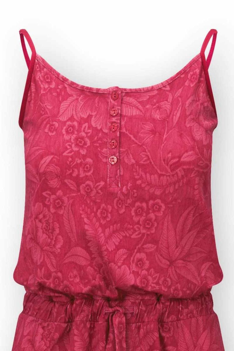 Jumpsuite Casa dei fiori red