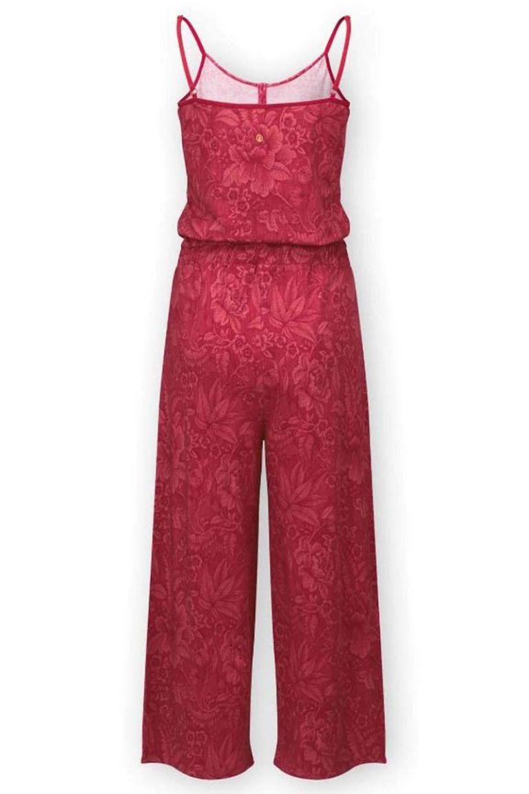 Jumpsuite Casa dei fiori red