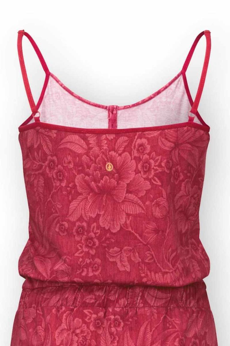 Jumpsuite Casa dei fiori red