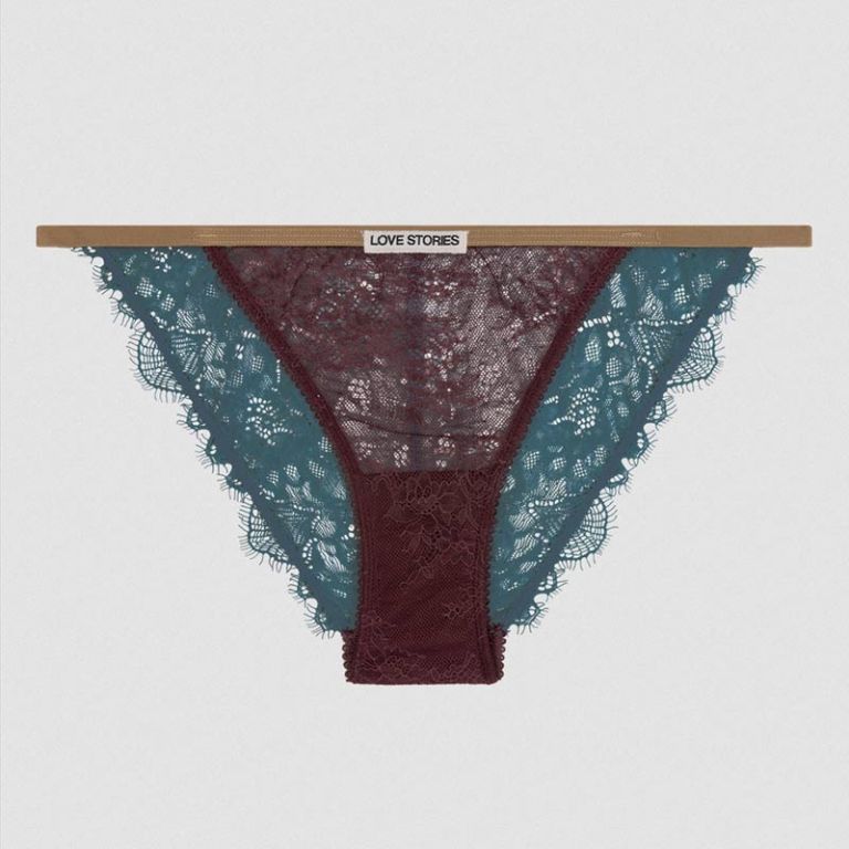 Tanga Wild Rose bordeaux