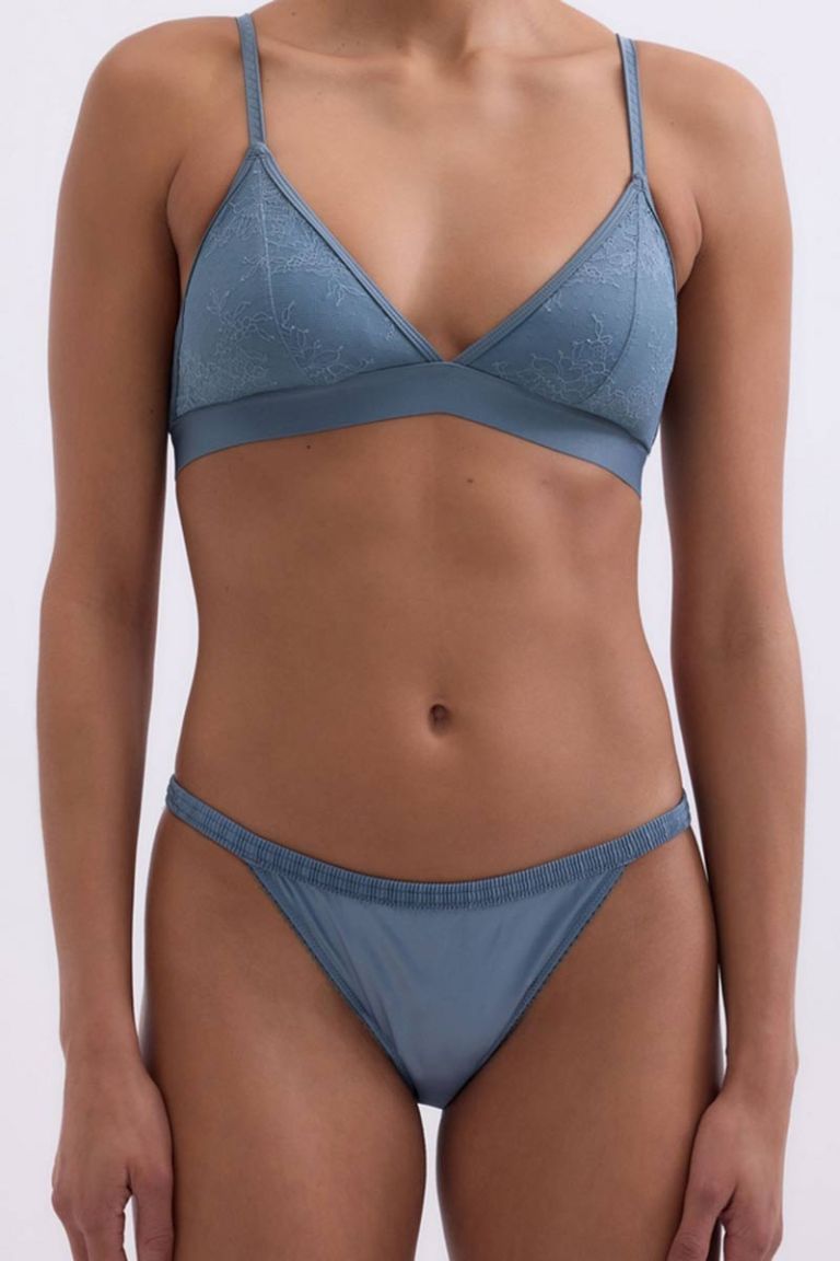 Tanga Wild Rose grey blue Love Stories