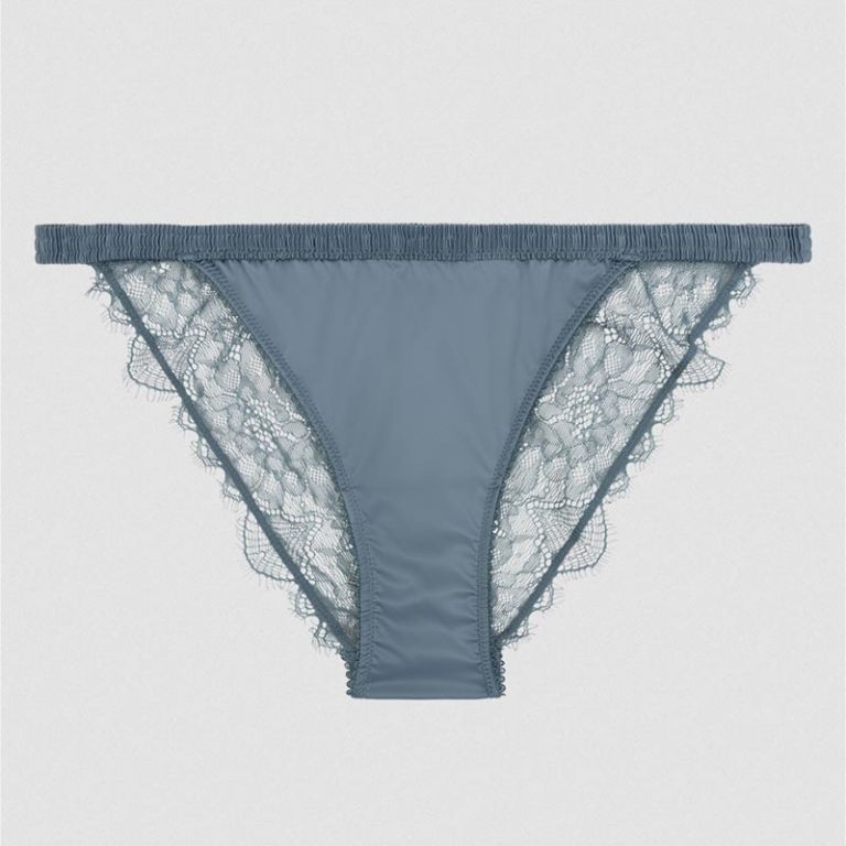 Tanga Wild Rose grey blue