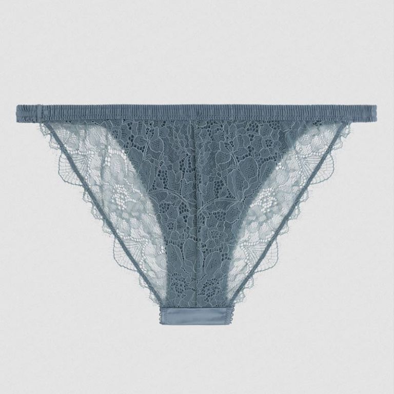 Tanga Wild Rose grey blue