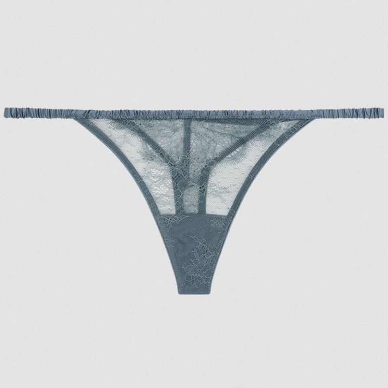Perizoma Roomservice grey blue