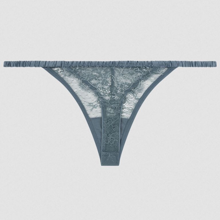 Perizoma Roomservice grey blue
