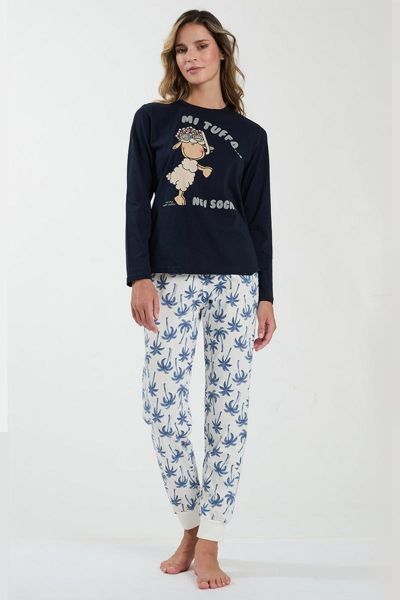 Pigiama estivo manica lunga Mi tuffo