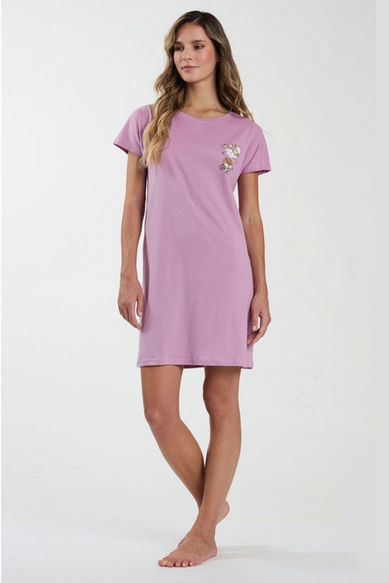 Camicia da notte Pancake Happy People