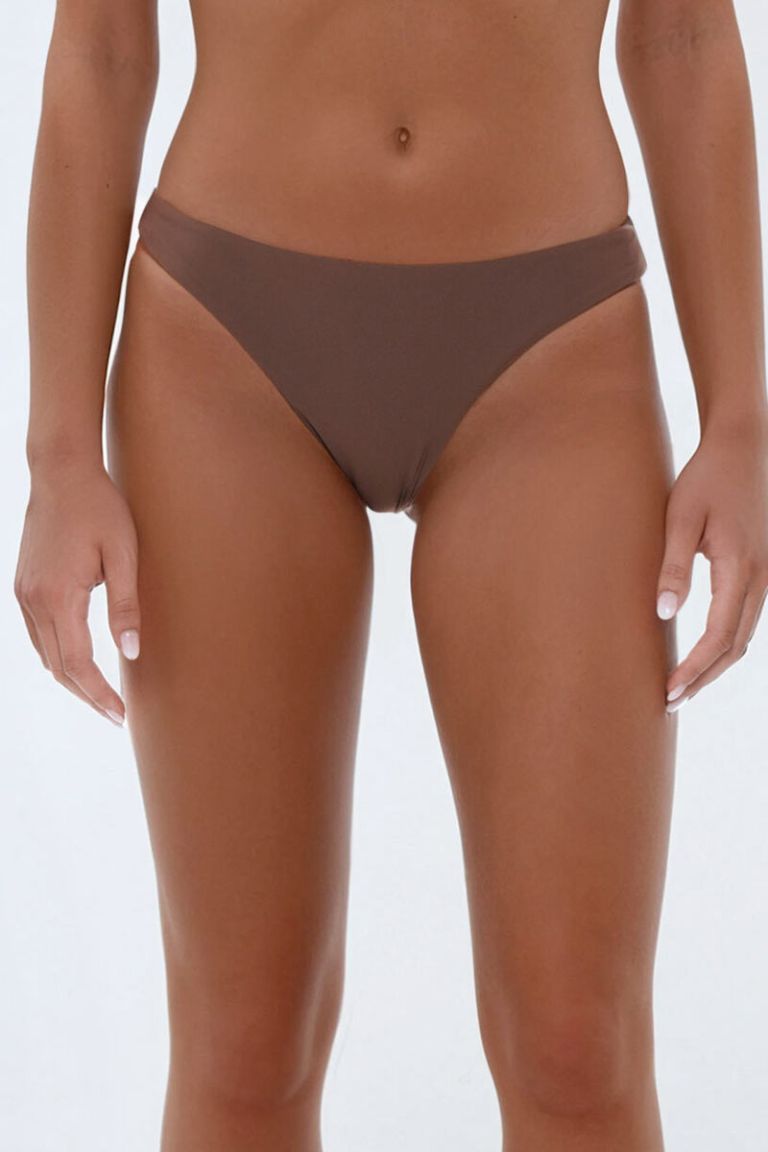 Bikini fascia fiocco jacquard