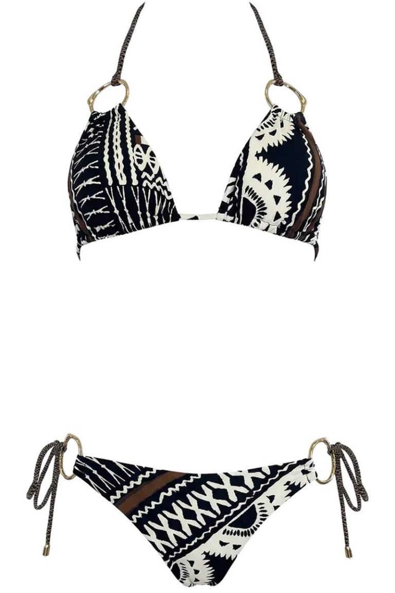 Bikini triangolo etnico