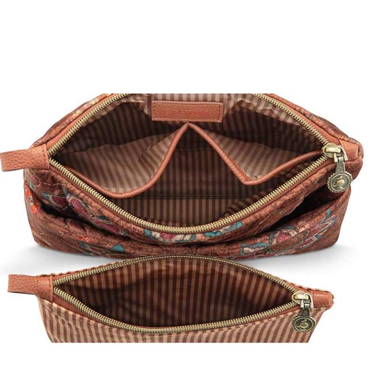 Cosmetic Bag Caryn Morning Brown