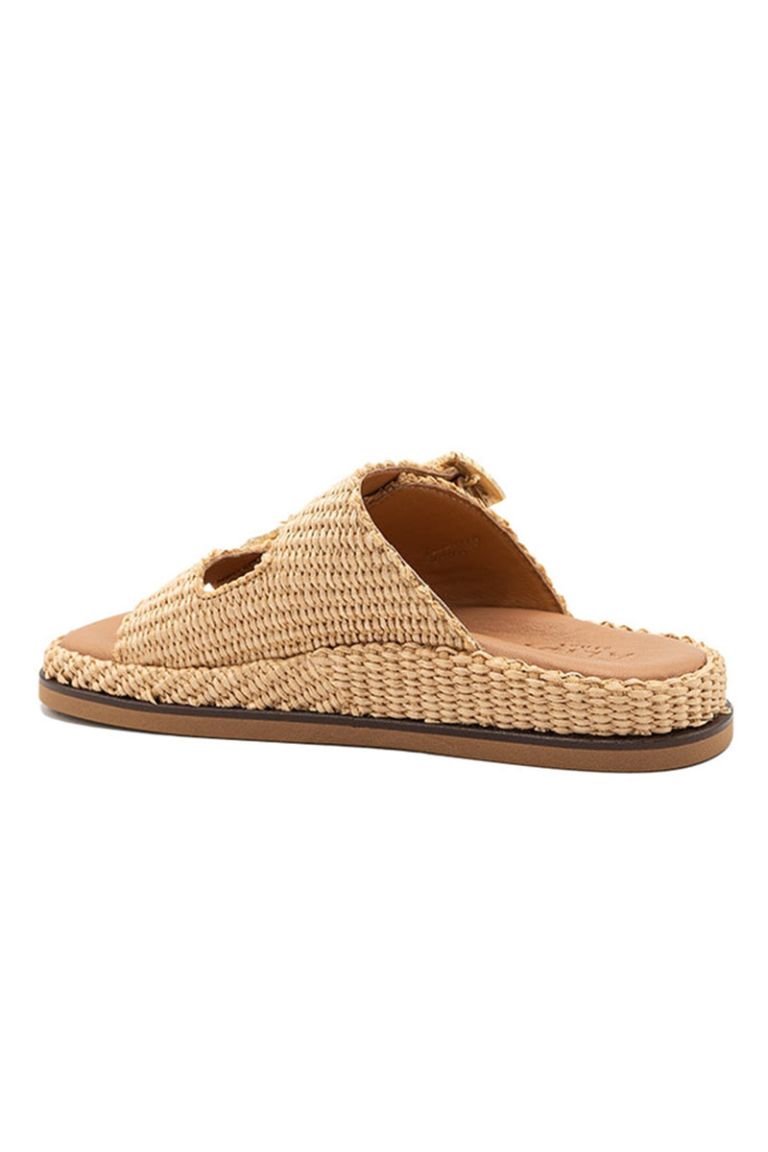 Sandalo in rafia Greta beige