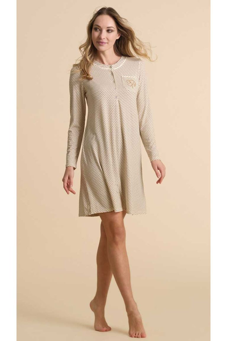 Camicia in viscosa Elodie Pepita