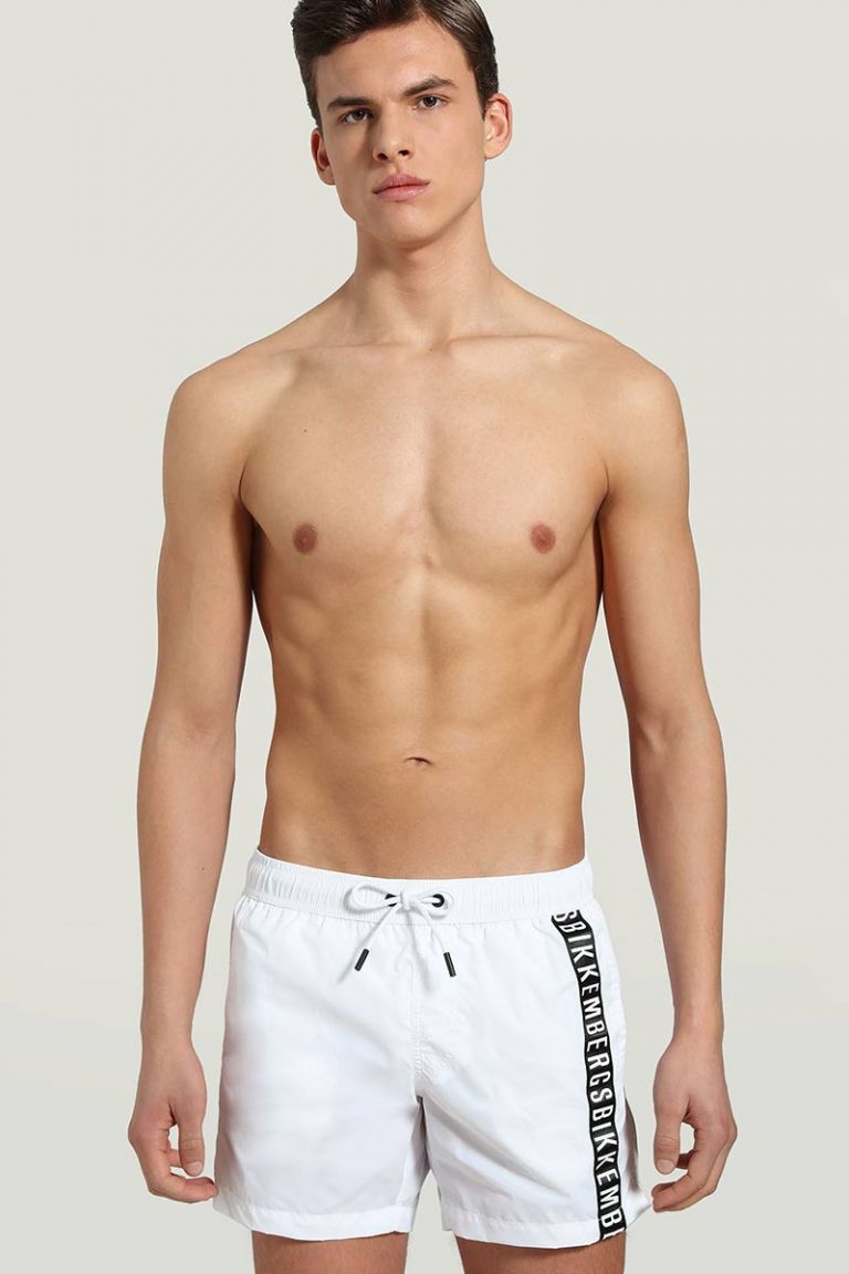 Boxer mare banda logo Bikkembergs